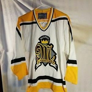 Rare vintage Memphis RiverKing's  goalie jersey